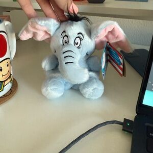 NWT Horton Hears a Who Dr Seuss Elephant Plush